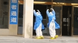 今日GIF:你们健康出院就是对我最大的感谢!